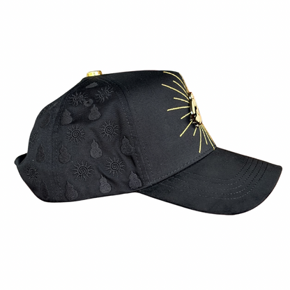 SOMBRERO CALENTANO BLACK X LOS PAJARITOS DE TACUPA