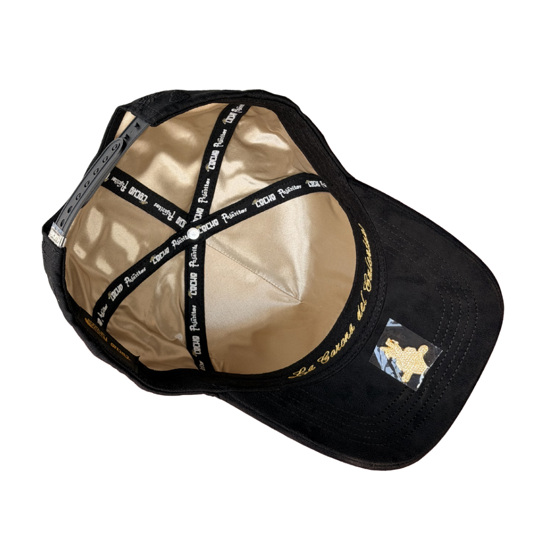 SOMBRERO CALENTANO BLACK X LOS PAJARITOS DE TACUPA