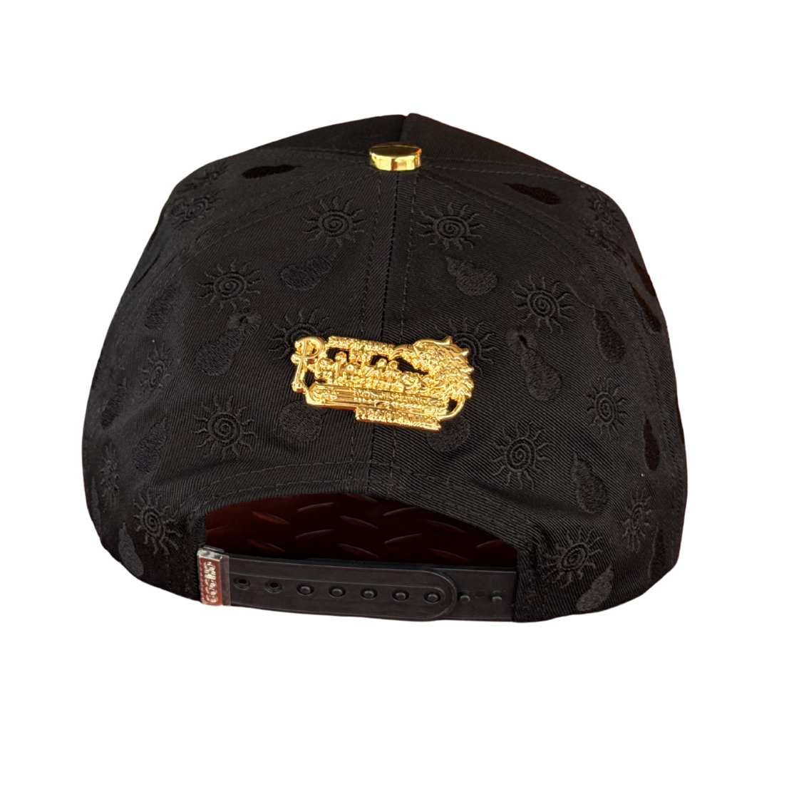 SOMBRERO CALENTANO BLACK X LOS PAJARITOS DE TACUPA