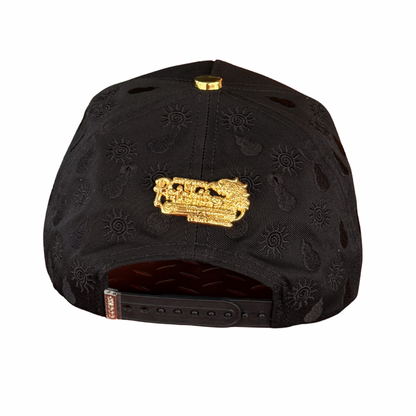 SOMBRERO CALENTANO BLACK X LOS PAJARITOS DE TACUPA