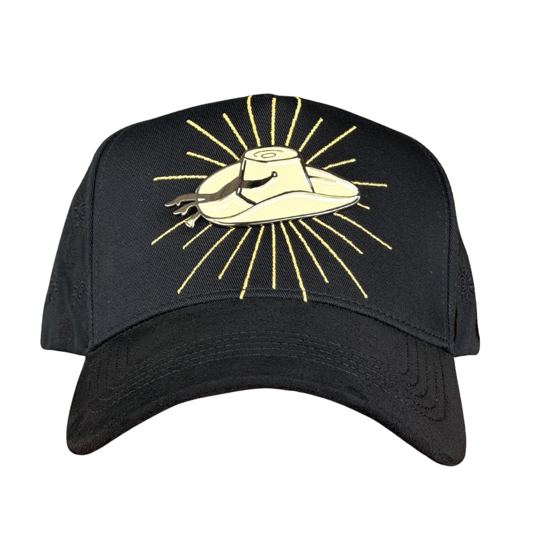 SOMBRERO CALENTANO BLACK X LOS PAJARITOS DE TACUPA