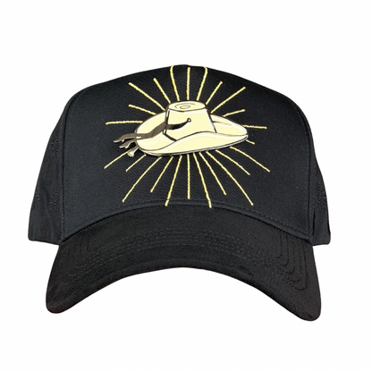 SOMBRERO CALENTANO BLACK X LOS PAJARITOS DE TACUPA