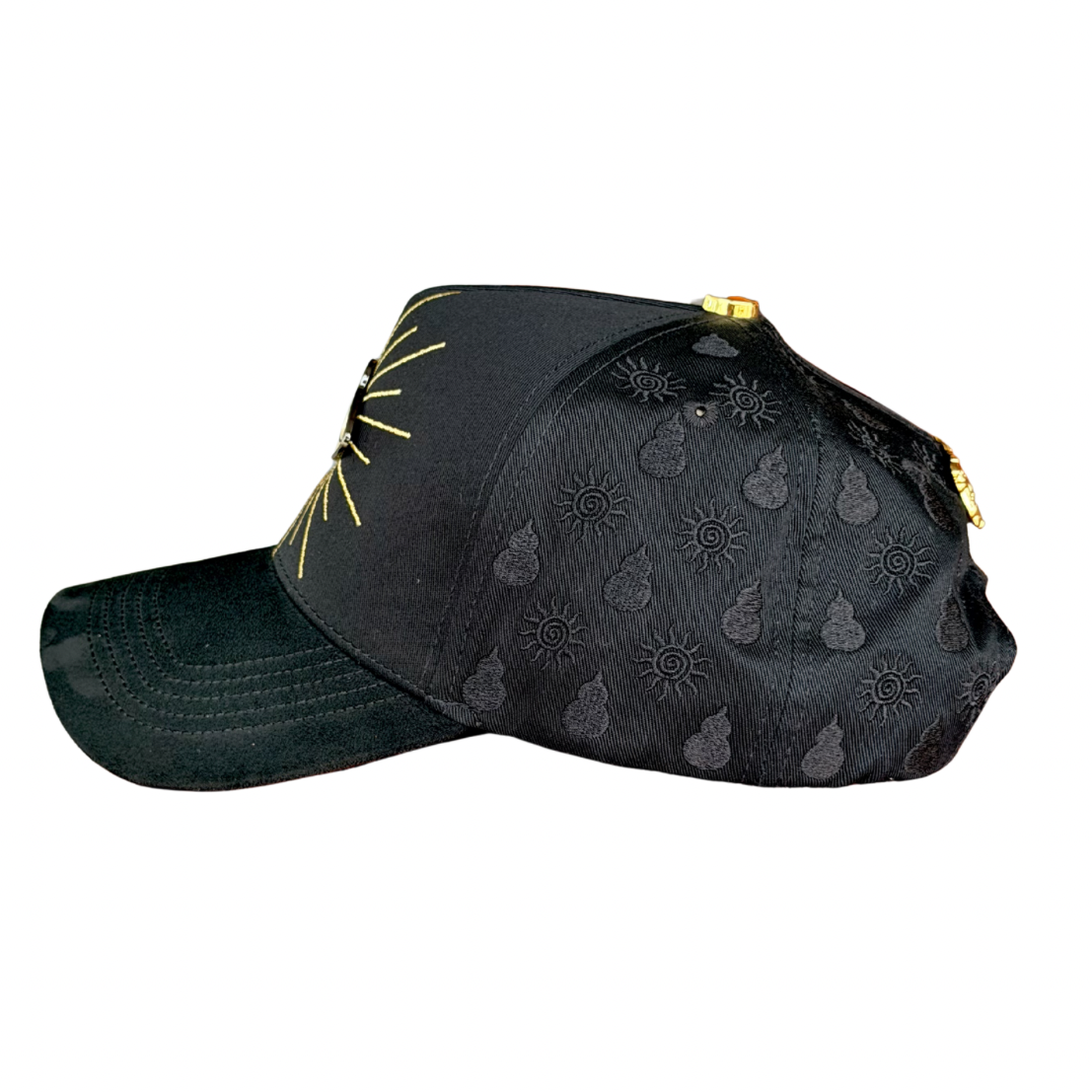 SOMBRERO CALENTANO BLACK X LOS PAJARITOS DE TACUPA