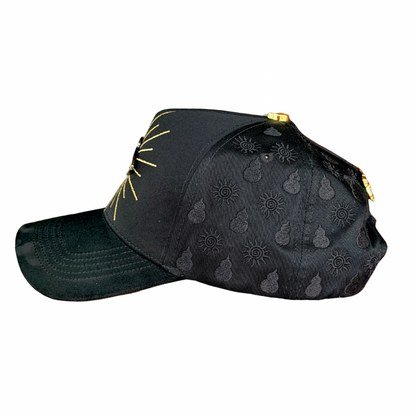 SOMBRERO CALENTANO BLACK X LOS PAJARITOS DE TACUPA