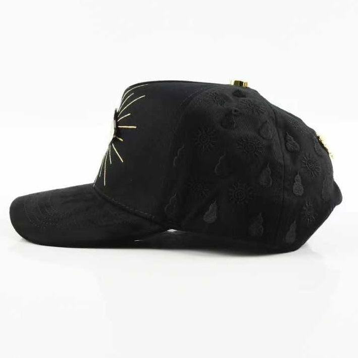 SOMBRERO CALENTANO BLACK X LOS PAJARITOS DE TACUPA