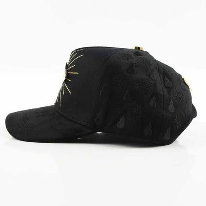 SOMBRERO CALENTANO BLACK X LOS PAJARITOS DE TACUPA