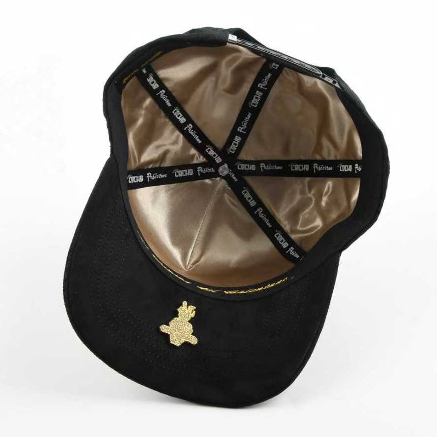 SOMBRERO CALENTANO BLACK X LOS PAJARITOS DE TACUPA