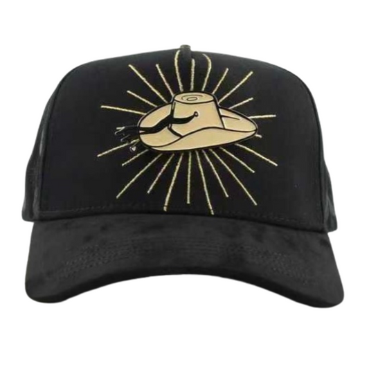 SOMBRERO CALENTANO BLACK X LOS PAJARITOS DE TACUPA